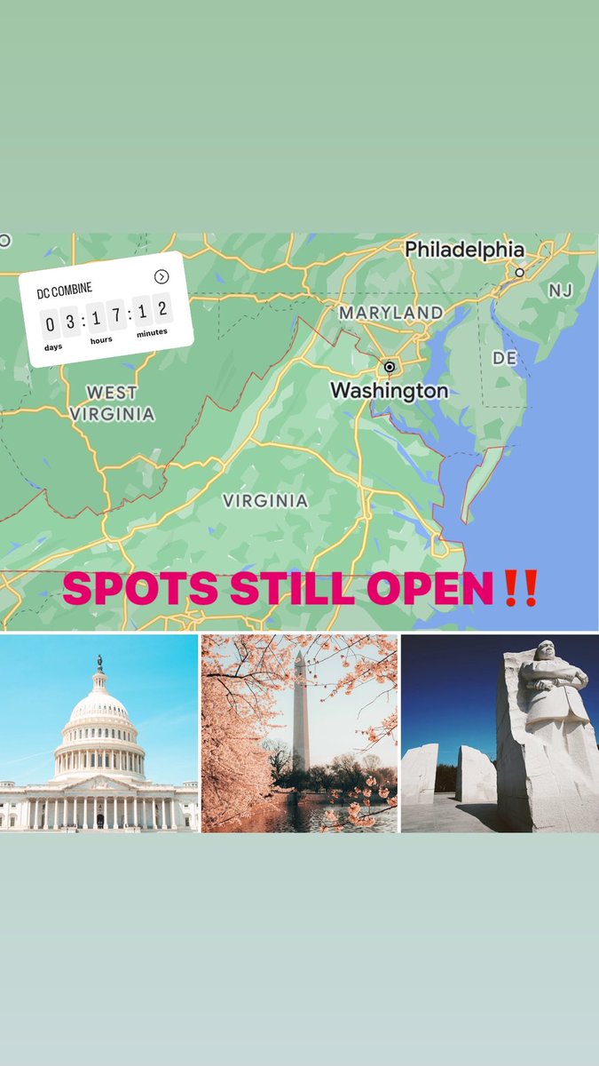 TBLproleague's tweet photo. From Philly to West Virginia to North Carolina theirs Still time to register for Saturday’s Combine in DC

Who is up next?

🏀 DC 9.24
🏀 Denver 10.1

https://t.co/sRNpuoClij

#adifferentleague 

@VAVIPERSTBL @MarylandTempest https://t.co/eaWY8rD7k2