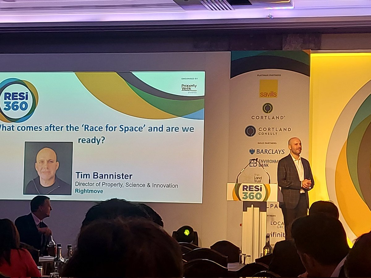 CiaranNerval's tweet photo. Tim Bannister, director of property, science and innovation at Rightmove, is speaking at the @RESIevent about growing rent demand and the impact it has on both the market and the tenants who rely on rented properties.
#RESi360 #propertyweek #residential #rentedproperties https://t.co/PmHIuYUWD9