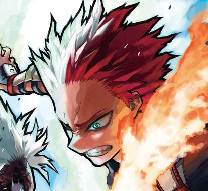 Love how you can see how it pains Shoto to do this but he is determined to stop him. 