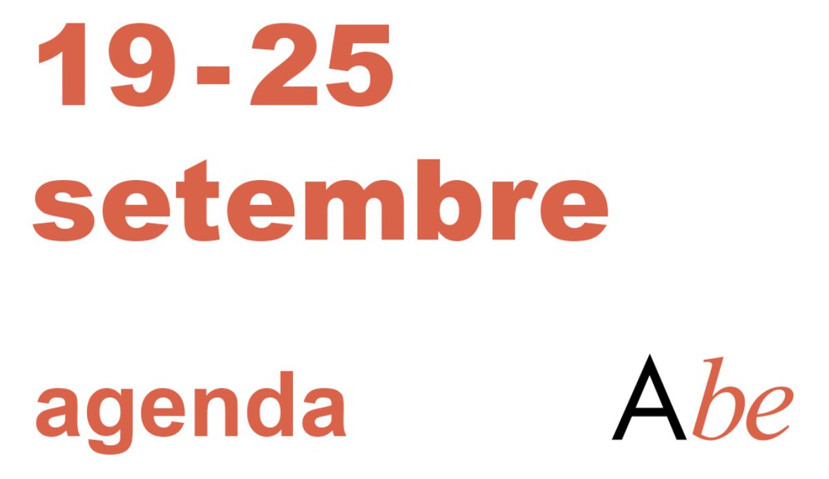 ArtBarcelona_As's tweet photo. 🗓Aquí trobareu l'agenda #artbarcelona d'aquesta setmana! 
🙌 Inauguració a @galeriasenda, visita a #galeriamiguelmarcos i últims dies a @galeriaH2O i @galeriadomenech 💫
👉 https://t.co/rOIITYeKBJ 
Ens trobem a les galeries!
#artbarcelonagalleries #artbcn https://t.co/kUjObNC8O5