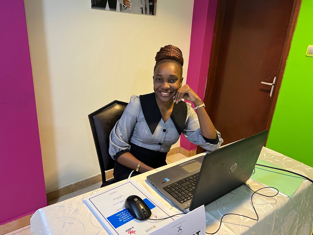 FORMATION: Bachelor Marketing Digital &amp; Social Media🎓✨

Je suis fière de la Jeune Dame que je suis devenue🙏🏽❤️
Merci à ma Famille💞
Merci à <a href="/JeWandaMag/">Je Wanda</a>🥰
Merci à Mme <a href="/CelineFotso/">Céline Victoria Fotso</a>💗

À vous qui croyez en mon potentiel &amp; m’encouragez sans cesse,mille mercis🫶🏽
🏫: <a href="/DigitalCollege2/">Digital College Cameroun</a>