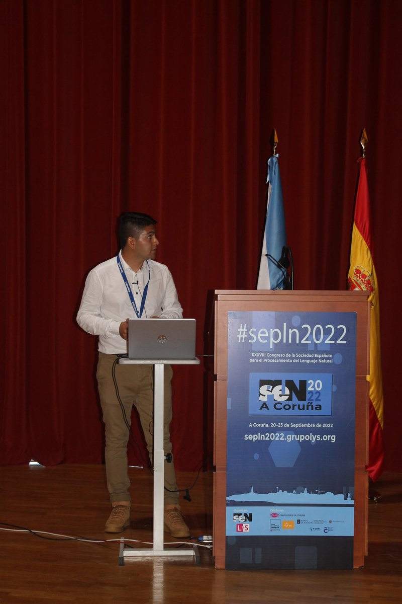 sepln's tweet photo. Jesús Germán Ortiz Barajas (@UNAM_MX) explica "Overview of PAR-MEX at Iberlef 2022: Paraphrase Detection in Spanish Shared Task" 

#IberLEF2022 #SEPLN2022 

https://t.co/1kCJTZc3HB https://t.co/oTMykQ7oCt