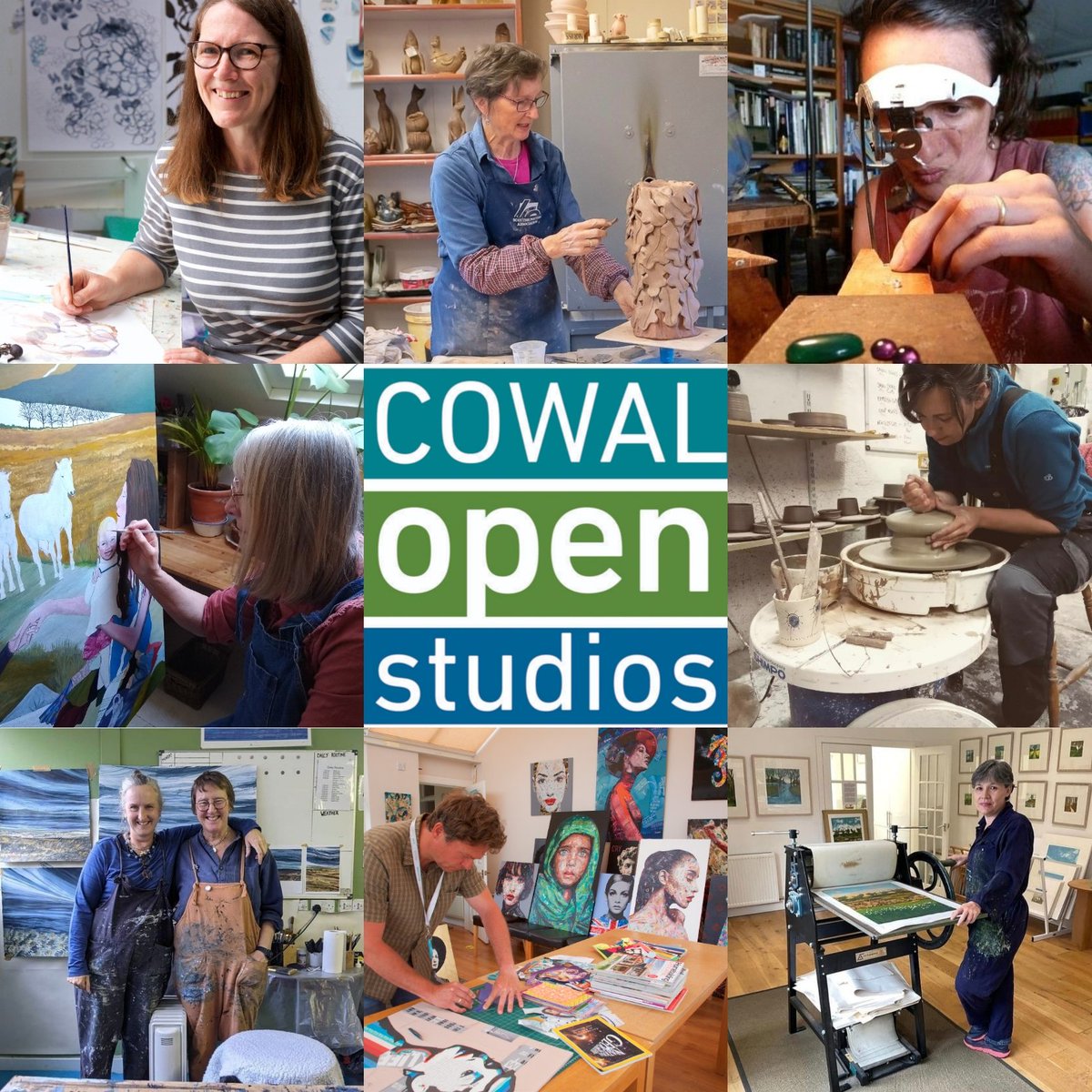 Cowal Open Studios (@CowalStudios) / Posts / X