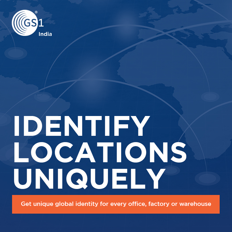 To know more, visit: bit.ly/3DDFf7H

#GS1Standards #uniqueidentification #globallocationnumber #uniqueidentificationoflocation #GLN