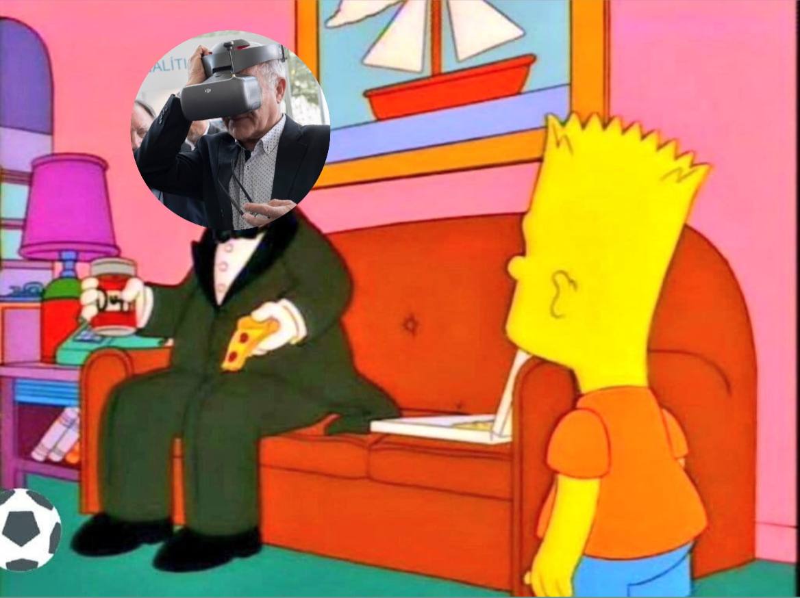 - ¿Por qué tan elegante, Ribó Memes?
- Perquè hui <a href="/joanribo/">Joan Ribó</a> anuncia si se presenta o no a les eleccions.