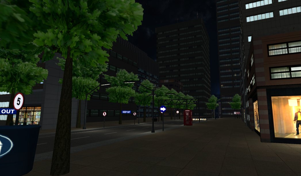 Infinitelandio's tweet photo. It is dark and there is no moonlight. 
The street is empty, waiting for you to take a walk.🚶‍♀️ https://t.co/owOYiHtzYd