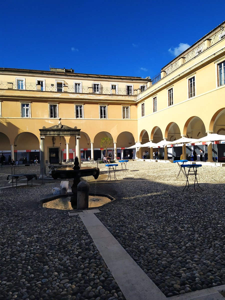 MicrobiALIENI (@microbialieni) on Twitter photo Attending first outreach event at Nanoinnovation2022 <a href="/AIRI_NanoItaly/">NanoInnovation</a>. Glad to be part of such an amazing gathering of cutting edge ideas and scientific advancements. Come and check out our poster! (P. 61) Attending first outreach event at Nanoinnovation2022 <a href="/AIRI_NanoItaly/">NanoInnovation</a>. Glad to be part of such an amazing gathering of cutting edge ideas and scientific advancements. Come and check out our poster! (P. 61)