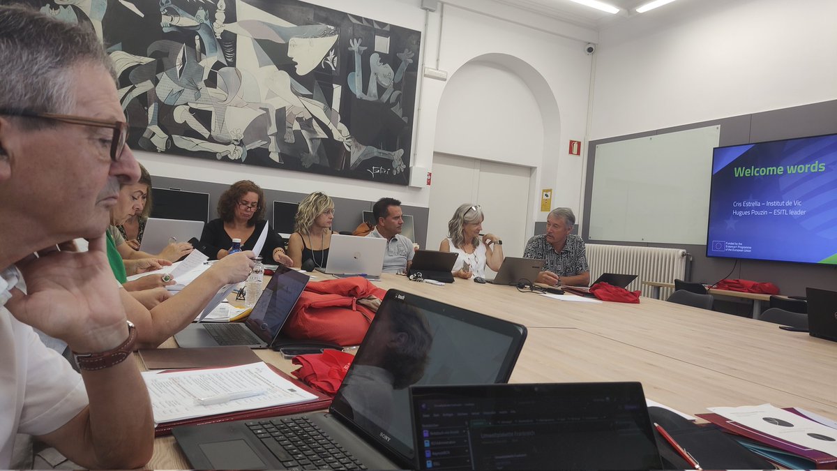 Thierry Lefeuvre explains the meeting objektives and expected results of our ESITL meeting in Vic. 
netinvet.eu/de/page/esitl