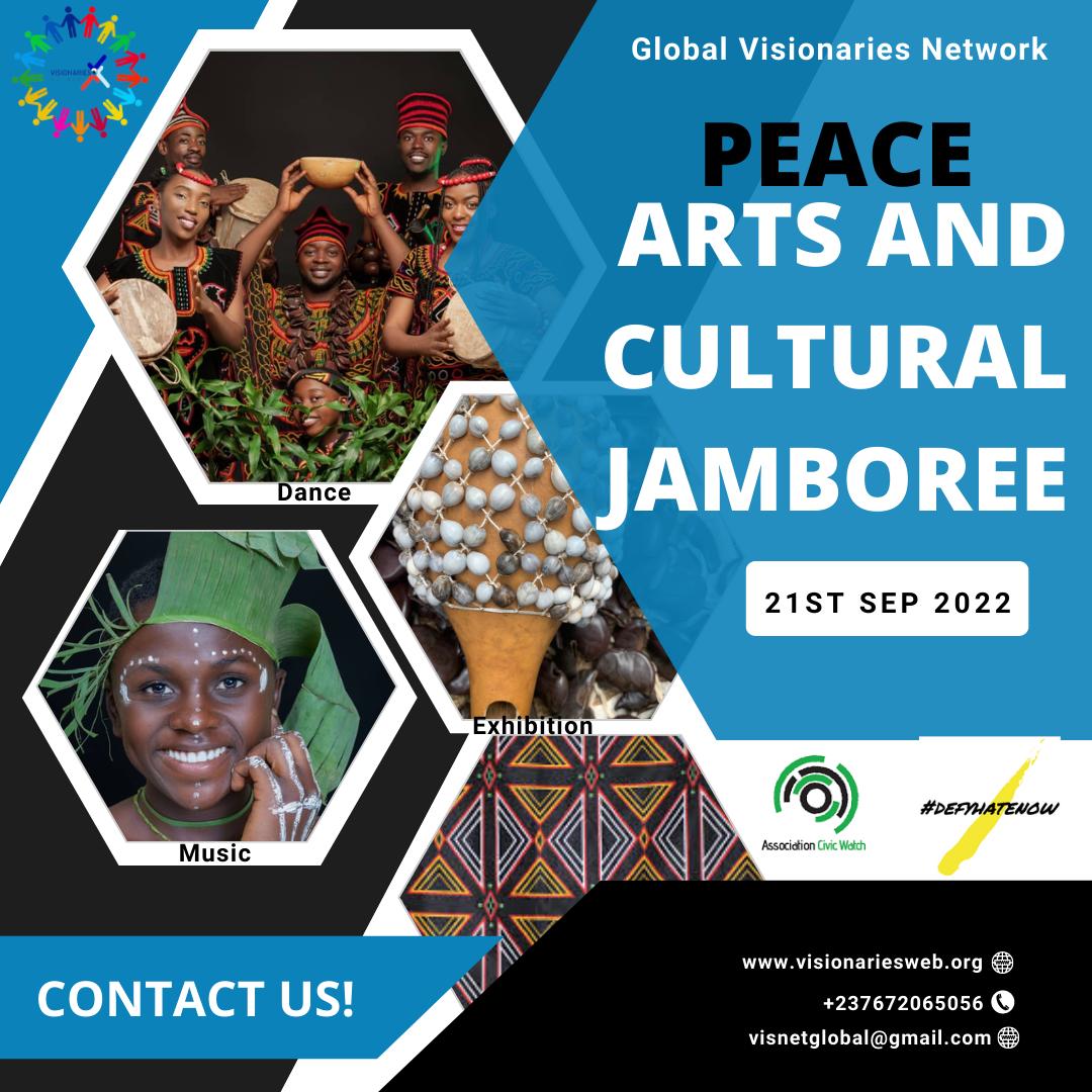 #PeaceFitWork Mahatma Ghandi
#PeaceWithoutColors
#PeaceIsCultural
#ActForPeace
#HateMitigation
#EndRacismBuildPeace
<a href="/GLOBALVISIONAR5/">GLOBAL VISIONARIES NETWORK</a>
<a href="/DefyhatenowWCA/">#defyhatenow West & Central Africa</a>
@JatoSonita