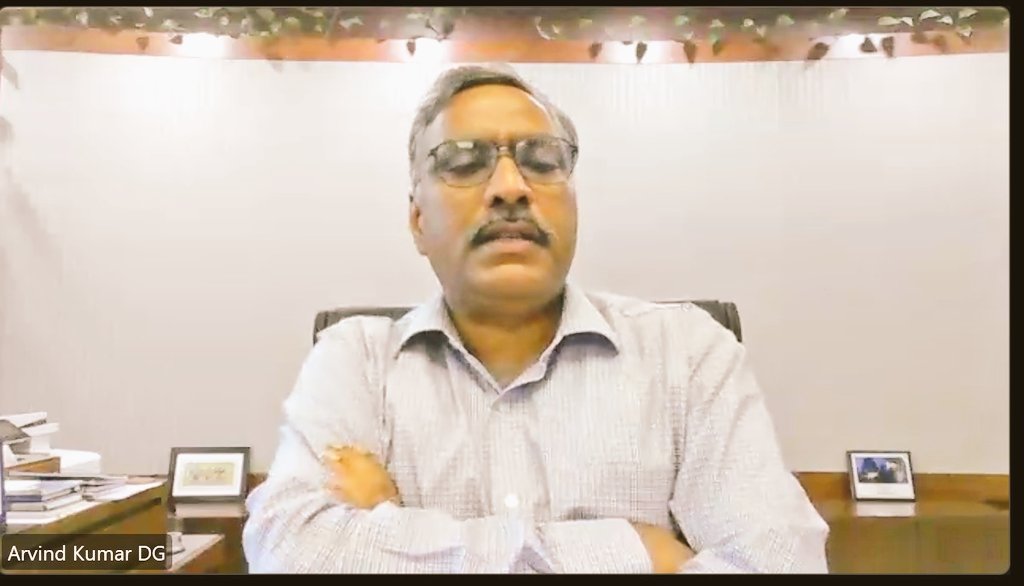 stpiindia's tweet photo. #Industry 4.0 is about smart connectivity &amp; smart automation. This CoE will be mother CoE of all other CoE of STPI as Technologies developed in other CoEs can be used in this COE. - Sh. Arvind Kumar, DG, STPI during  Soft Launch of @KALPATARU_COE @keshav_murugesh https://t.co/HXizaom6FC