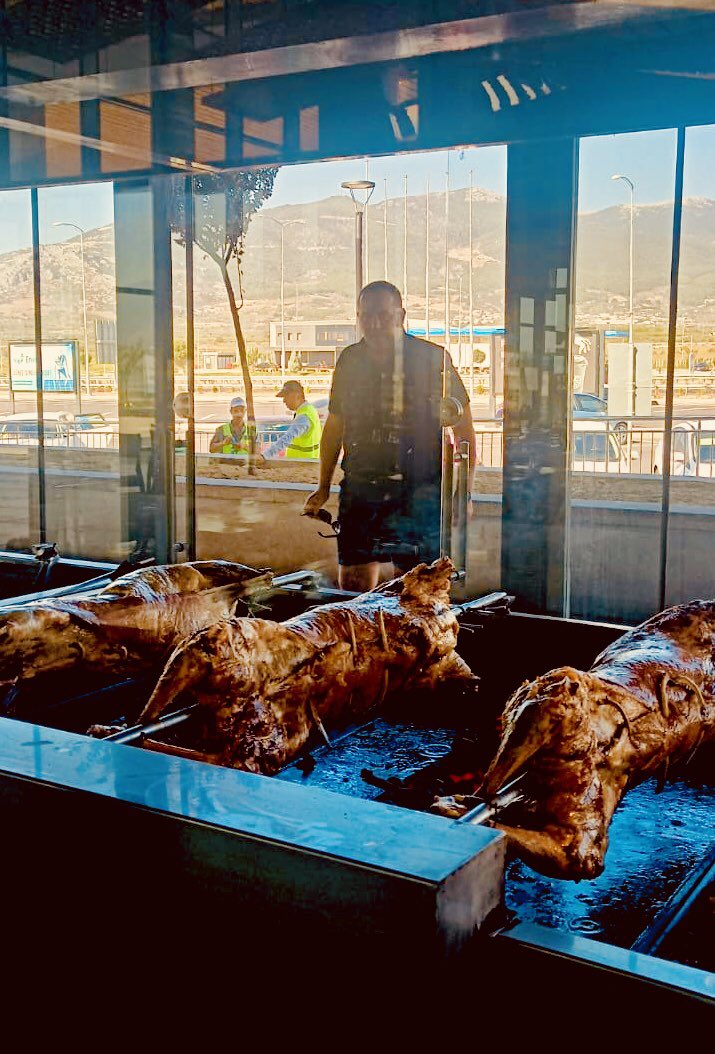 Tuvalet molasında kuzu çevirme ile karşılaşmak :)
Dünyada eşi benzeri olmayan güzel memleketim