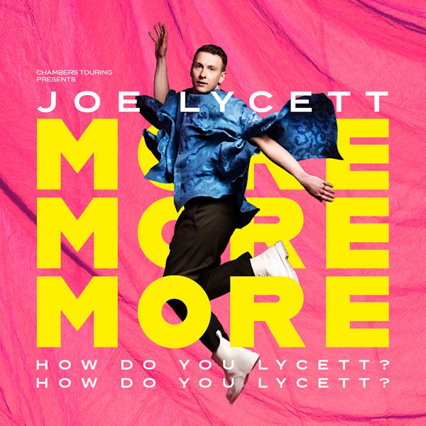 AOArena's tweet photo. ⭐ @joelycett brings #MoreMoreMore to #Manchester tonight!

🚪 Doors: 6:30PM
🕗 Start: 8PM (please arrive early so as to not miss any of the show)

ℹ️ https://t.co/SA5M2ObdPM
🎟️ https://t.co/WqJ6ZcfEKx https://t.co/RJZqmU33eq