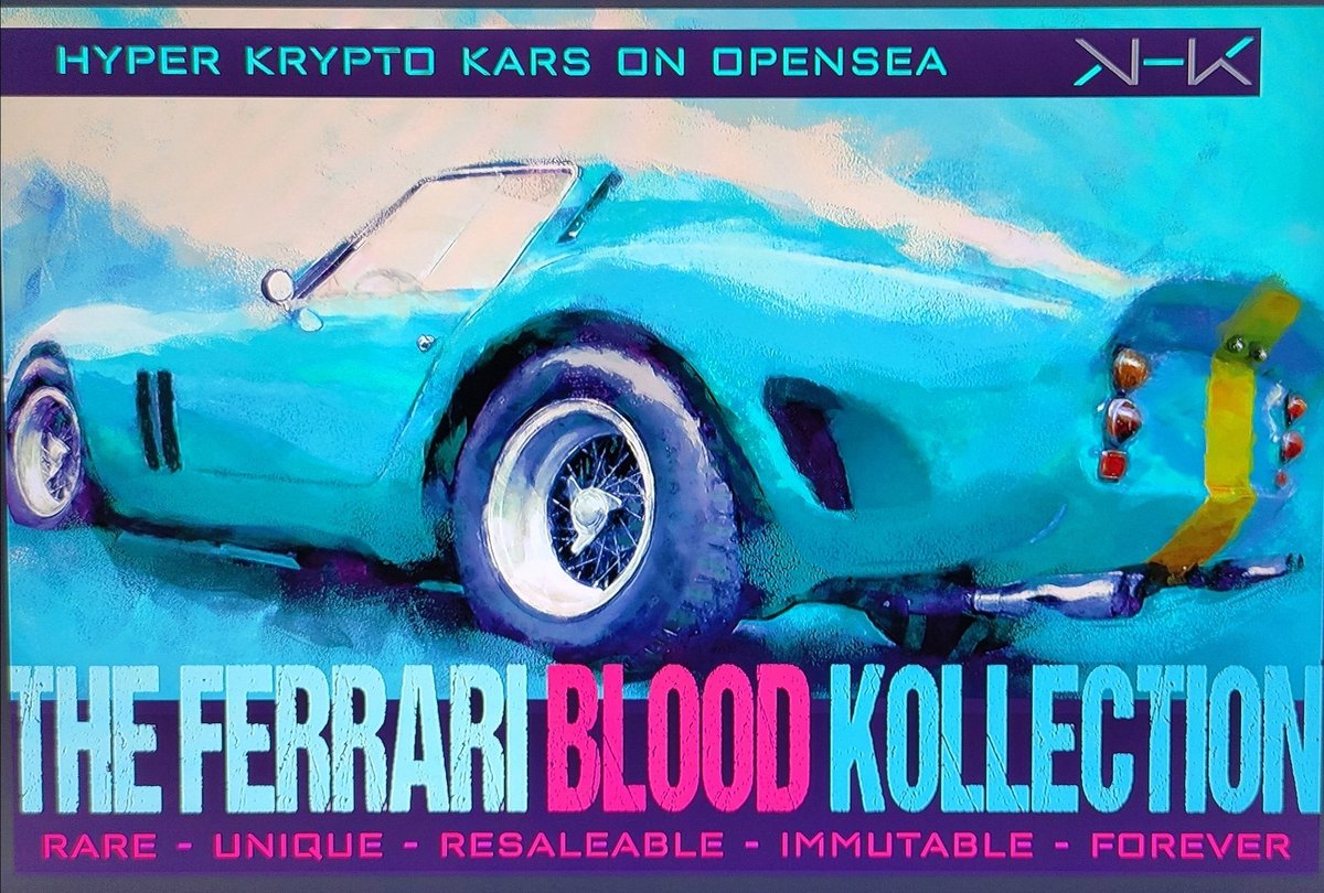 HyperKars's tweet photo. @stoemanangels HYPER KRYPTO KARS https://t.co/7fs02TAs9u