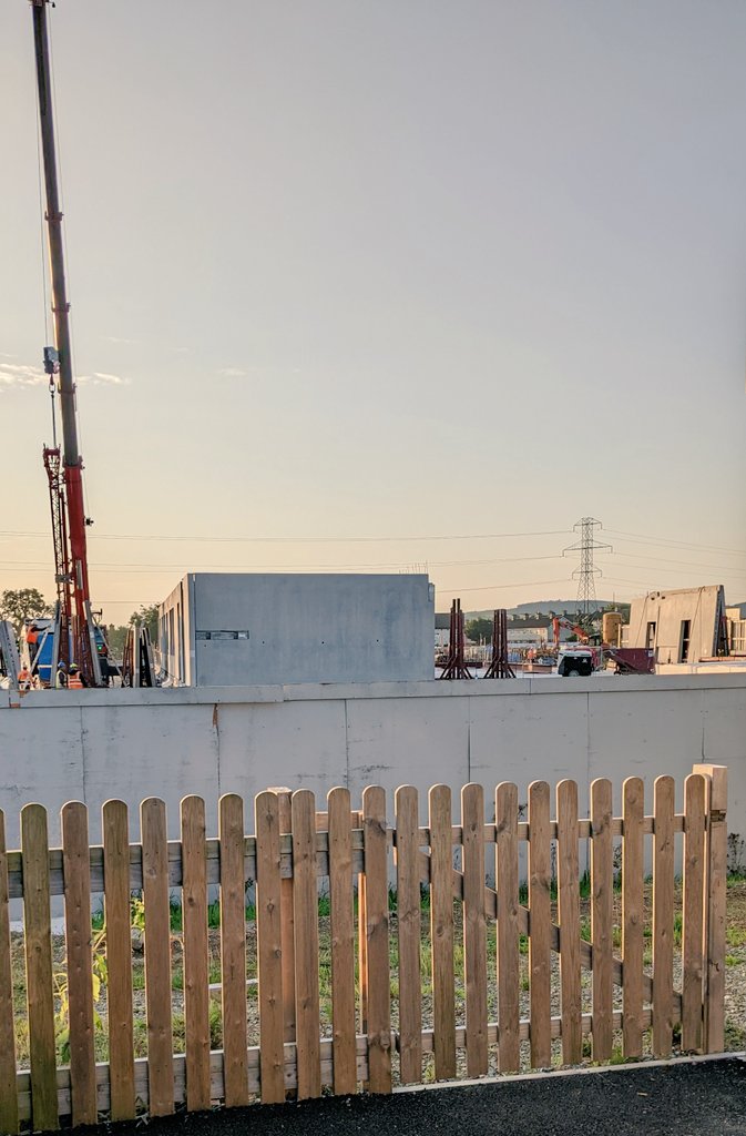 seanliammcmahon's tweet photo. We're out of the ground and on our way up @StepasideETSS, excellent to see the progress on our new school building 🏫 @EducateTogether
#newschoolbuilding #Progress https://t.co/iIezyWXaIP