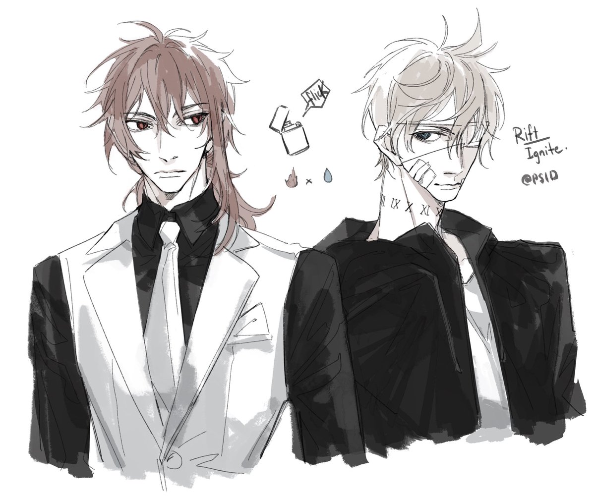 It occurred me that I also draw like this
#diluchi 
