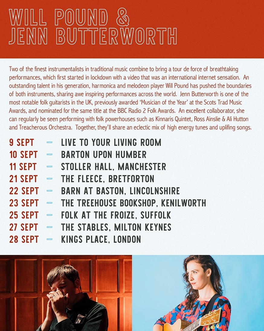willharmonica's tweet photo. #Baston
#Kenilworth @TreeHouseBkshop
#Woodbridge @folkatthefroize
#MiltonKeyes @StablesMK
#London @KingsPlace
It would be absolutely lovely to see you there and to keep celebrating and supporting music and the arts.
Tickets at https://t.co/NJMIhydpnQ
Wx https://t.co/1e2MjnrwKc