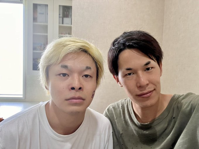 tokai_siba's tweet image. 台風の後やけんかな、急に外寒い😶‍🌫️
このペア好きすぎる🤭