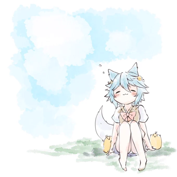 #絵柄が好みって人にフォローされたい(  ¯꒳​¯ )ᐝ 