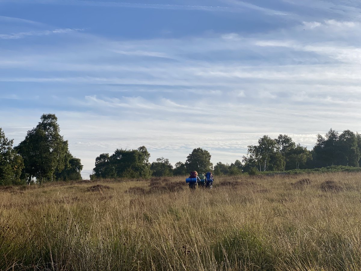 Stunning morning for last day of Silver expedition !