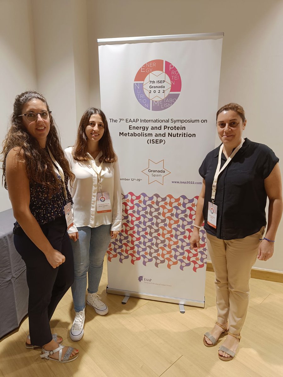 👥Investigadores del CITA participan en el <a href="/Isep2022/">ISEP 2022</a>
 donde <a href="/ACerisuelo/">Alba Cerisuelo</a> actuó como moderadora. 

🐓🐷También se presentaron algunos resultados sobre el uso de torta de camelina en alimentación de gallinas ponedoras y orujo de aceituna en dietas para cerdos de engorde.