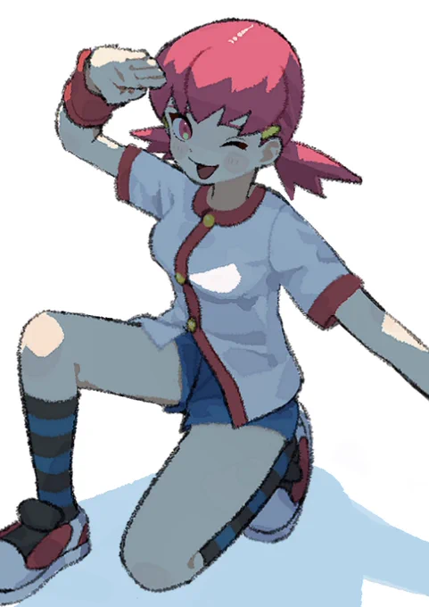 アカネ#ポケモンイラスト 