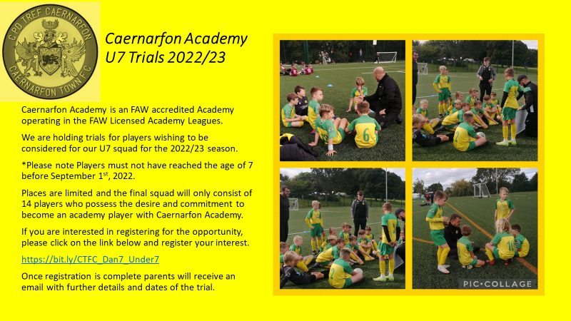 CfonTownAcademy's tweet photo. @CfonTownAcademy U7 Trials.

https://t.co/Tt4eLkRvT3 https://t.co/xsyMGExeYf