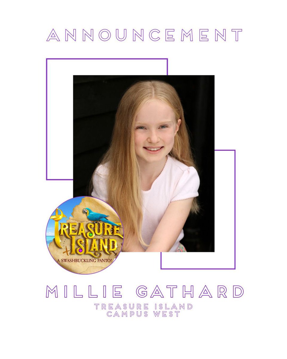 Millie joins the cast of Campus West Panto this Christmas! <a href="/campuswestwgc/">Campus West</a>
