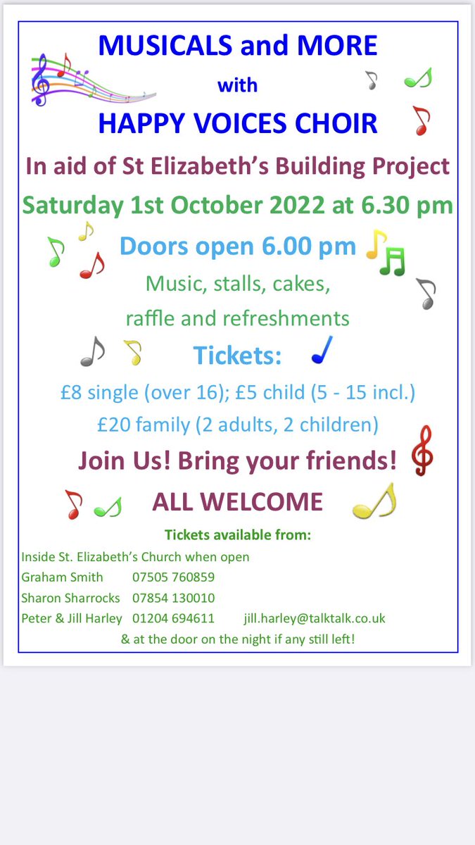 HVwashington's tweet photo. Come and join us, for this fund raising concert! @thornleigh @TurtonSchool @BoltonMusicCent https://t.co/W9YWUAUKDa