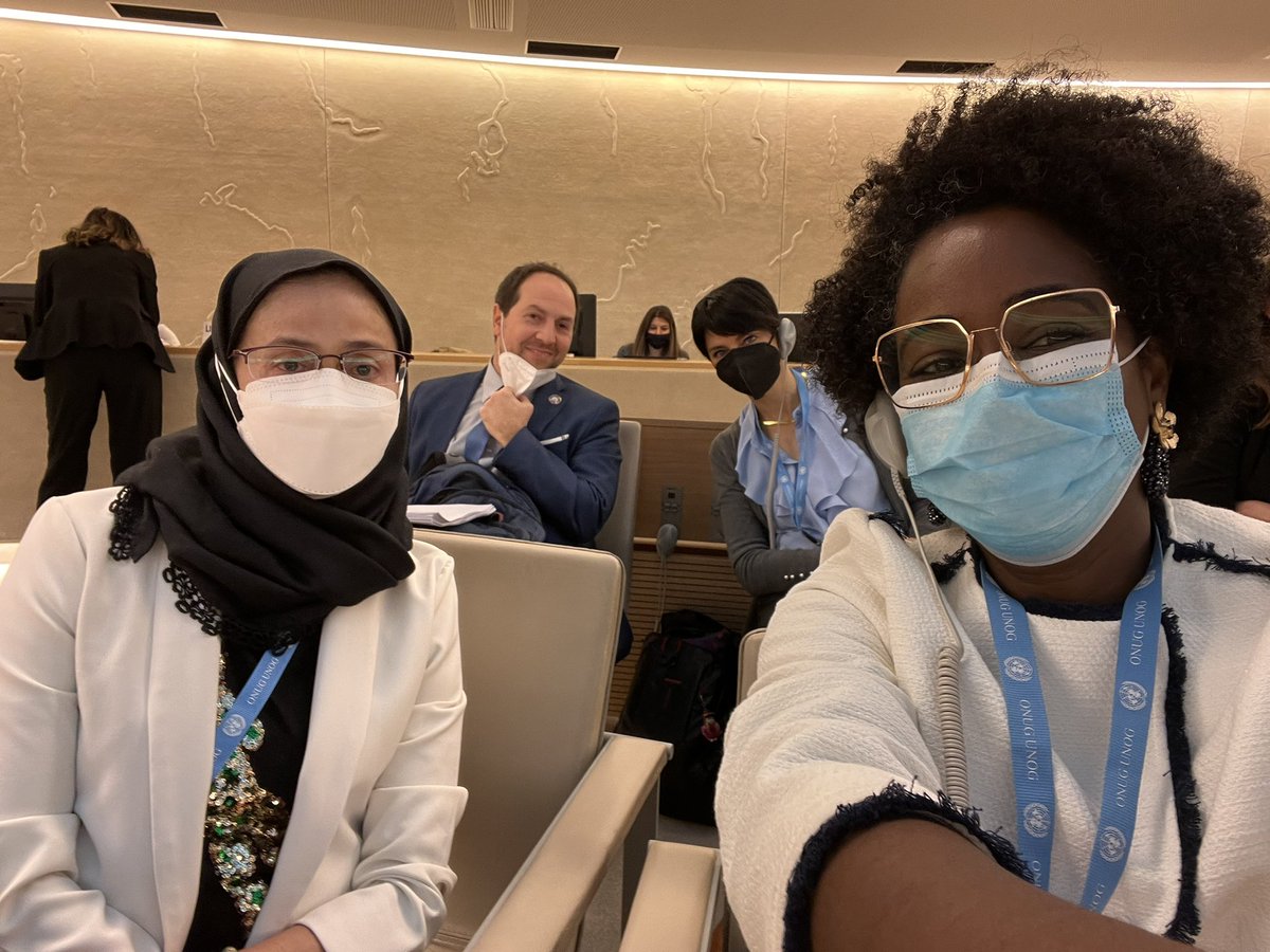 balde_aua's tweet photo. The Chair @luhazan of the @WGEID will be presenting our annual report before the @UN_HRC shortly!!! @AngkhanaNee @GraBaranowska #StopEnforcedDisapperance https://t.co/1TiVqFfxZd