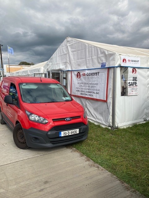 GendistFire's tweet photo. The National Ploughing Championship kicks off today from 20th September to 22nd September !              
 Come visit us at Block Number 1 Row 15 Stand Number 142  ! 
Chris and the team from GD Gendist will be at #Ploughing2022 to assist with any information you require ! https://t.co/d5Nw8wQwXS