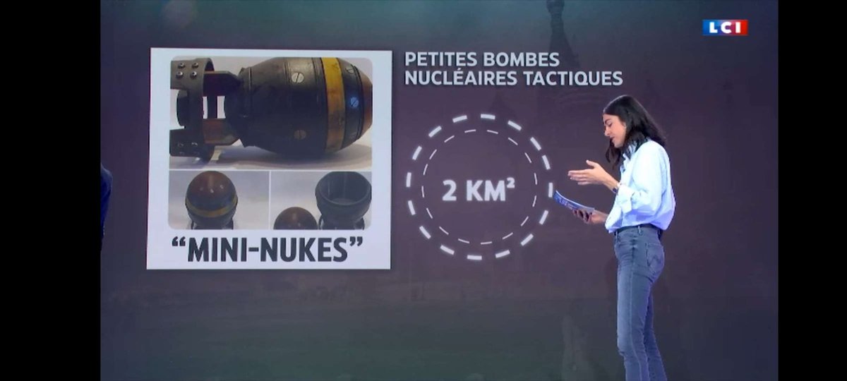 FalloutGen's tweet photo. Hey @LCI et @DavidPujadas nous les fans de #Fallout on est fière d'avoir un goodie encore plus collector car "vu à la télé" !
Pour compléter l'information, la mini nuke se lance avec un Fatman développé en 2076 !
#nosjournalistesontdutalent

@falloutfr @Fallout @Bethesda_fr https://t.co/9tbf6OoKol