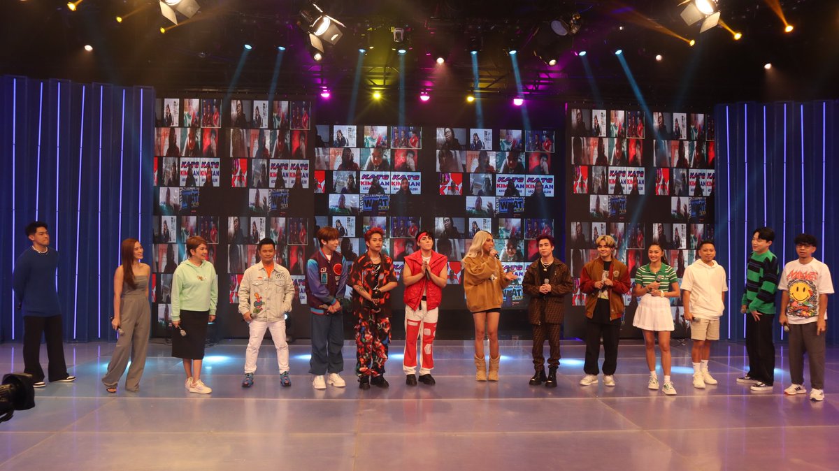 SB19Official's tweet photo. You jivin' yet? Thank you so much A'tin for tuning in! 'Til next time! 🤘🏻🕺

#WYAT #SB19
#WhereYouAtSB19 
#SB19WYATonShowtime https://t.co/a2rOdDvys8