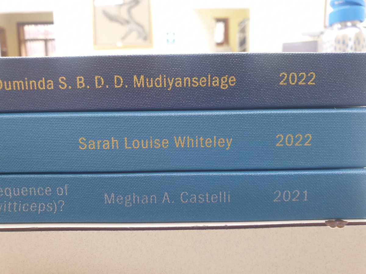 Clare Holleley (@clareholleley.bsky.social) (@holleleyclare) on Twitter photo Three stellar PhDs completed in the midst of a global pandemic. So glad I finally got to celebrate with <a href="/SWhiteleysci/">Sarah Whiteley</a> and <a href="/DumindaSb/">Duminda S B Dissanayake</a> today. But sincerely missed was was @MeghanCastelli. Future students will have a lot to live up to the legend of this trio! <a href="/ardynasios/">Arthur Georges</a> Three stellar PhDs completed in the midst of a global pandemic. So glad I finally got to celebrate with <a href="/SWhiteleysci/">Sarah Whiteley</a> and <a href="/DumindaSb/">Duminda S B Dissanayake</a> today. But sincerely missed was was @MeghanCastelli. Future students will have a lot to live up to the legend of this trio! <a href="/ardynasios/">Arthur Georges</a>