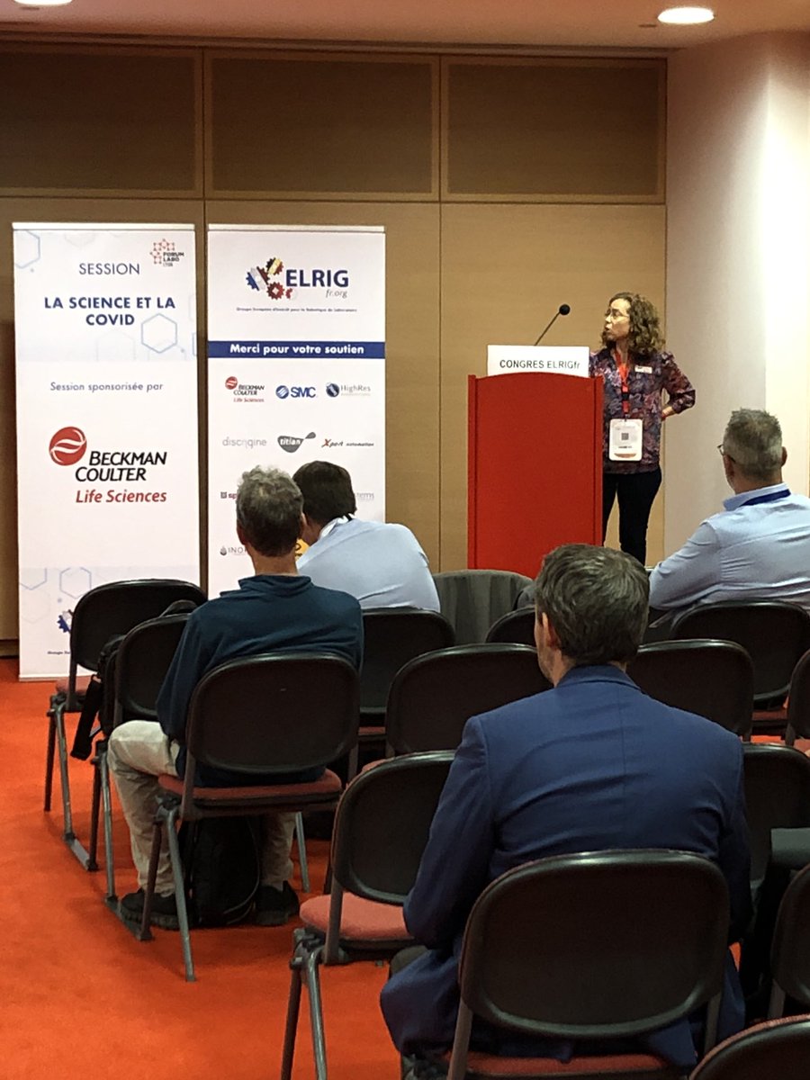 Ouverture de la session « la science et la Covid par Maria Savino sponsor <a href="/BCILifeSciences/">Beckman Coulter Life Sciences</a> 

#Covid_19 #science #vaccin #SARSCoV2 #vaccine #beckman