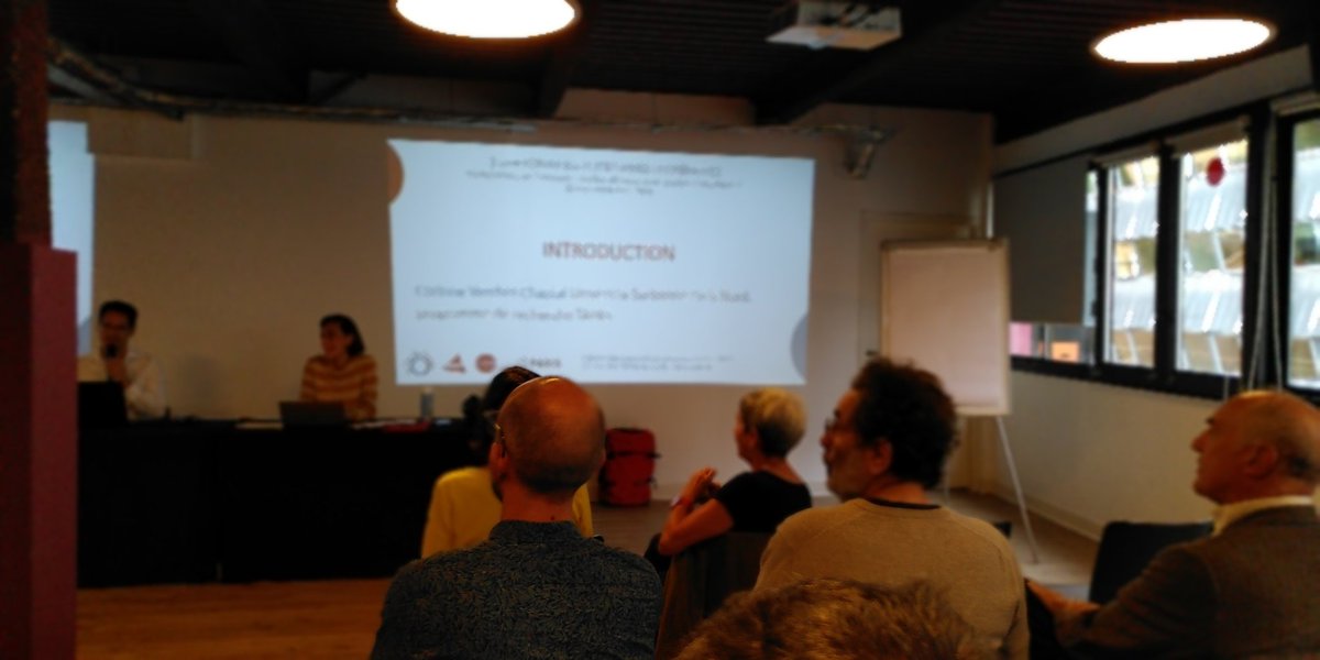 A la 3eme édition du Forum des Plateformes coopératives #platformcoop #ESS <a href="/coopgo_/">COOPGO</a>