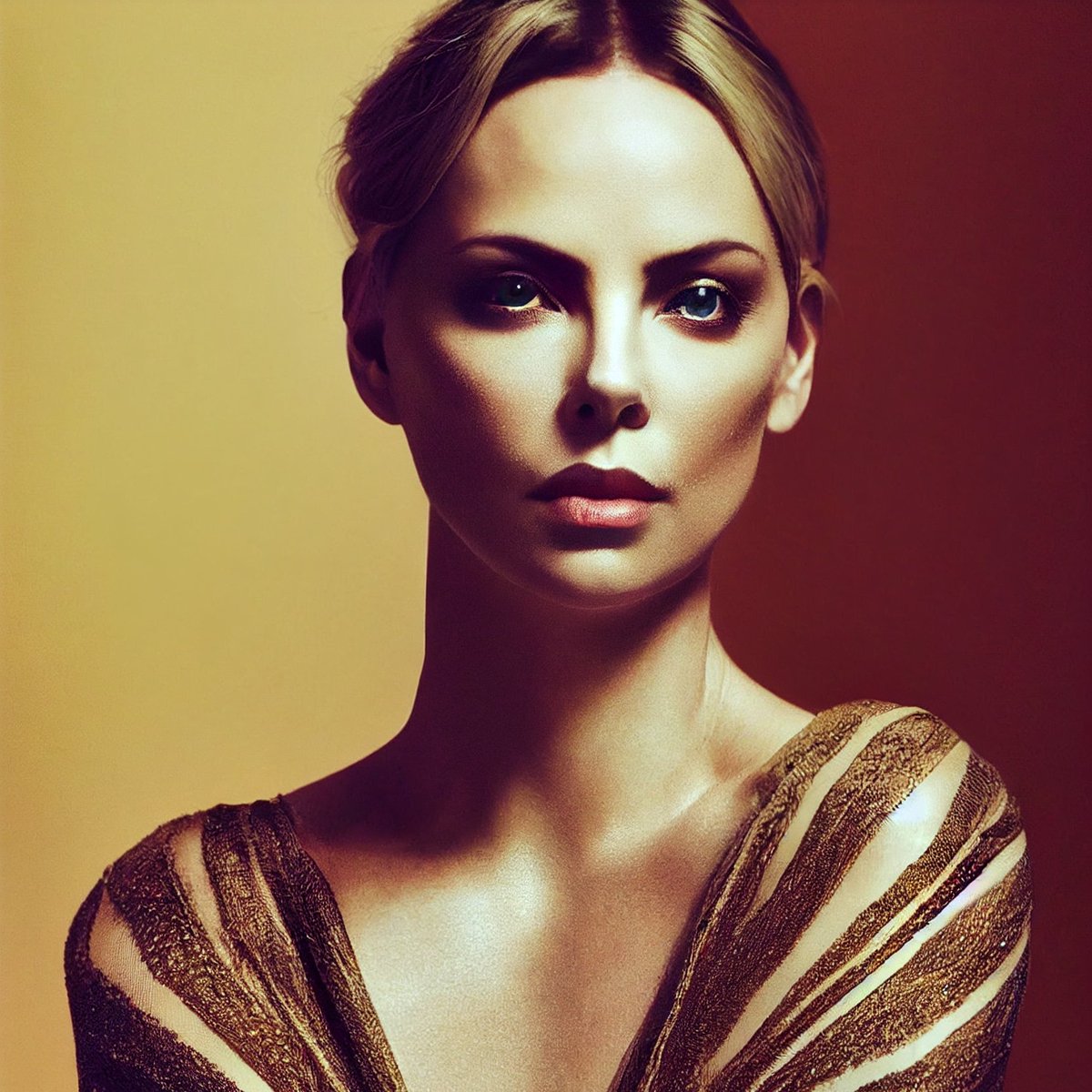 VillageCric's tweet photo. AI generated female model profile picture, wearing a dress in the style of Saint Laurent.
#ai #midjourney #aiart #fashion #model #profilepictures #modelprofile #sainttropez #saintlaurent https://t.co/WsafAwQHYC