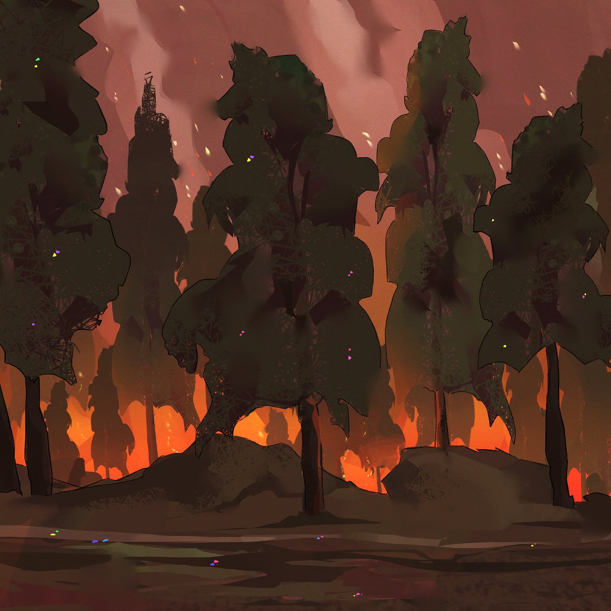 yohan_official_'s tweet photo. sketches ~
#visdev #illustration #painting https://t.co/r5B8rgRS18