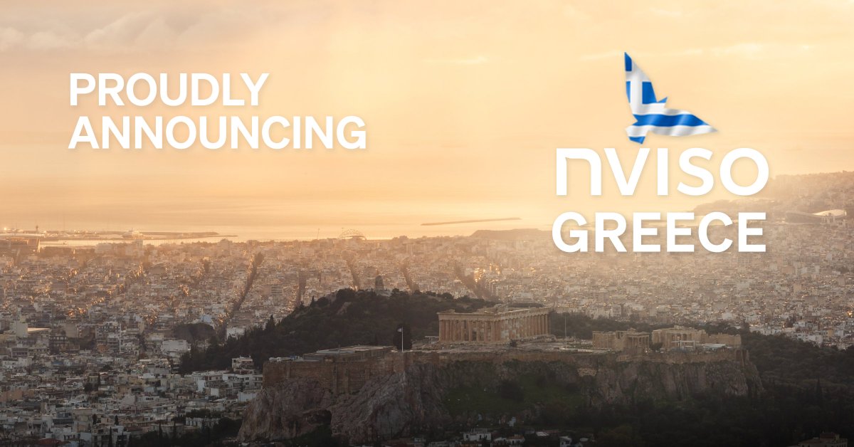 NVISOsecurity's tweet photo. We’re extremely proud to announce the official opening of a new home in #Greece for almost 30 NVISO birds. Right in the heart of #Athens!
Our strengthened team of battle-hardened cyber security experts now spans across five offices in four countries!
#OneNVISO https://t.co/1b3J9XeC5t