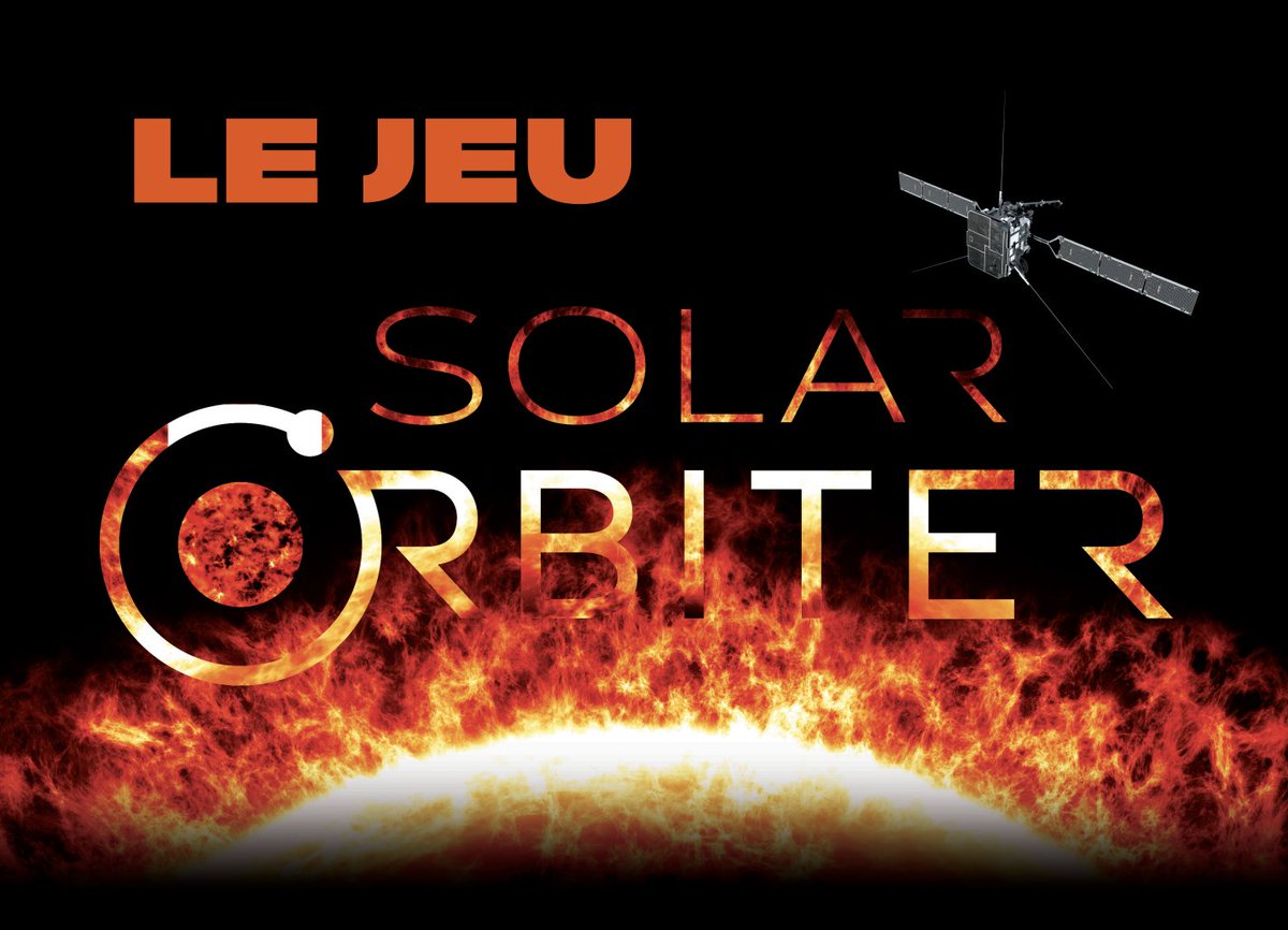 Demain <a href="/IACParis2022/">IAC Paris 2022</a>
j'aurai le plaisir de vous présenter 
mon jeu de plateau "Solar Orbiter" @cnes
qui présente au grand public/scolaires (10 ans et +)
la mission <a href="/ESASolarOrbiter/">ESA's Solar Orbiter</a>,
les métiers de l'exploration spatiale
et les femmes/hommes impliqués ! (🇫🇷)
#SpaceForAll #IAC2022