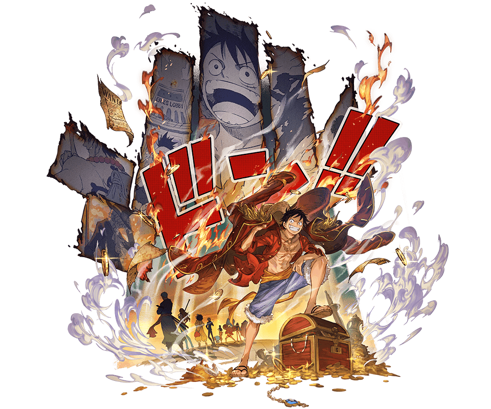 granblue_en's tweet photo. Luffy's 5 star uncap art https://t.co/bMR5wgm98F