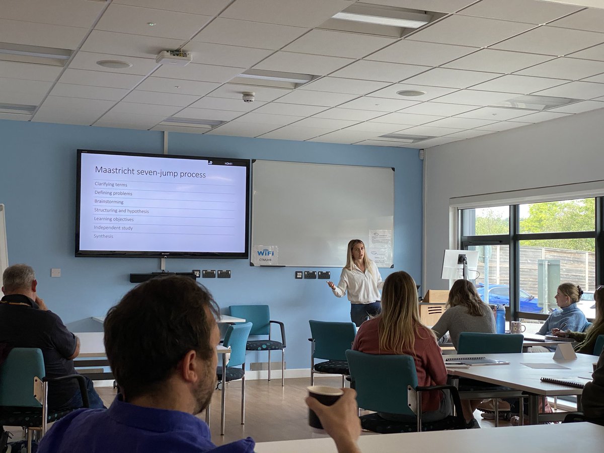 ShakMustafa's tweet photo. Day 2 of our Teaching Skills 4 DRs course @CTMMedEd with some of our previous candidates now rocking it as faculty @issypips @dgrog developing the next group of teachers for the @CardiffMBBChC21 @HEIW_NHS #NearPeer #teach2learn https://t.co/dmUXWuLhxi