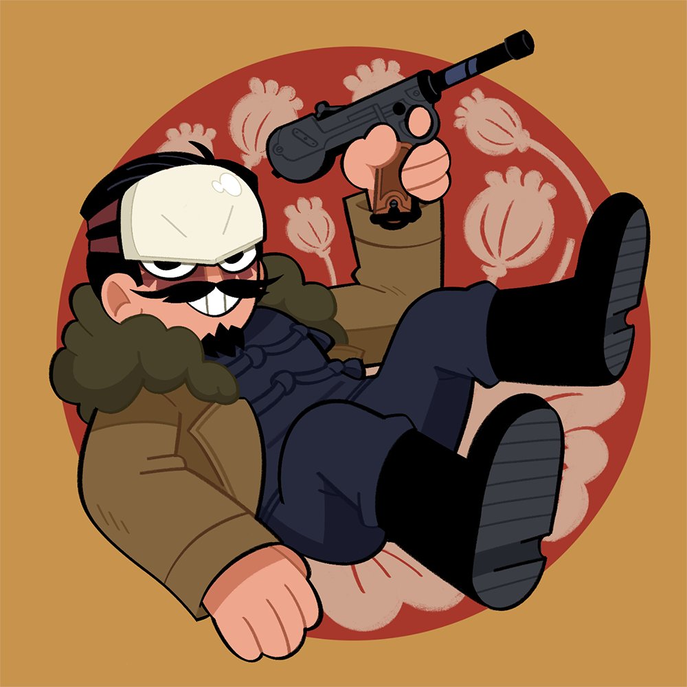 「tsurumi and his lil guys :9 1/3 keychain」|mich 🐛 @ stickercon day 2のイラスト