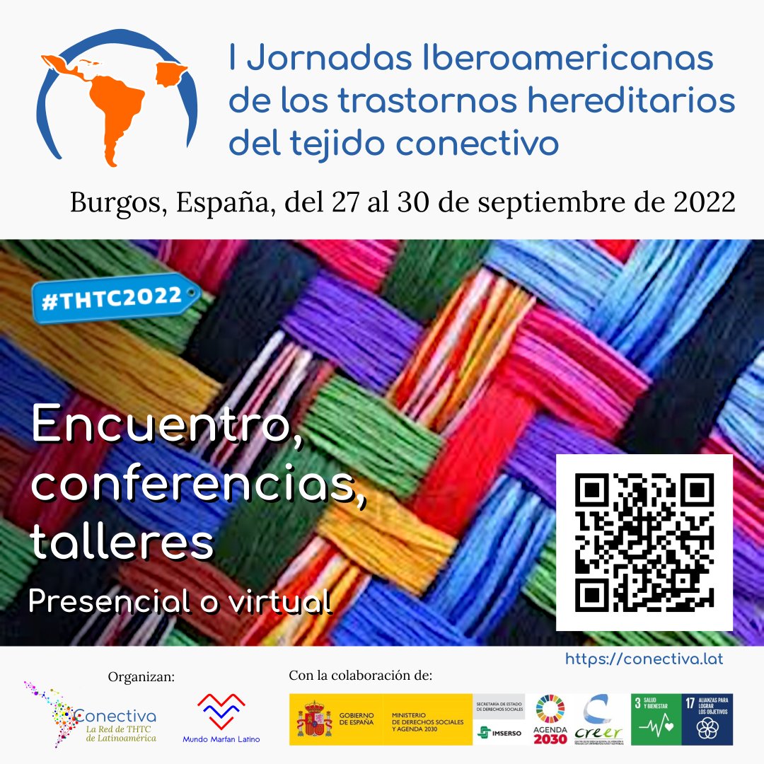 conectiva_lat's tweet photo. Anota la fecha de las «Primeras jornadas Iberoamericanas de los THTC» de Conectiva, del 27 al 30 de septiembre de 2022. https://t.co/ZfhPUSP4OY #THTC2022 https://t.co/wCJwN3VfXf