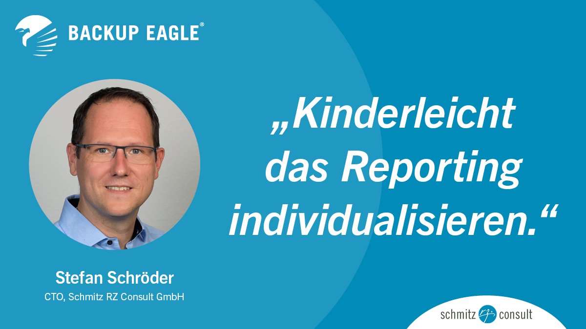 backupeagle's tweet photo. Individuellere #Reports in #BACKUPEAGLE: Einzelne Felder oder Spalten im allgemeinen Tabellenbericht können auf Bedürfnisse zugeschnitten werden. Für Speichermengen, Laufzeiten, Zahlen und Datumswerte sind verschiedene Formatierungen möglich. https://t.co/PH84rYwCu4 #BACKUP https://t.co/QOgalkhHmw