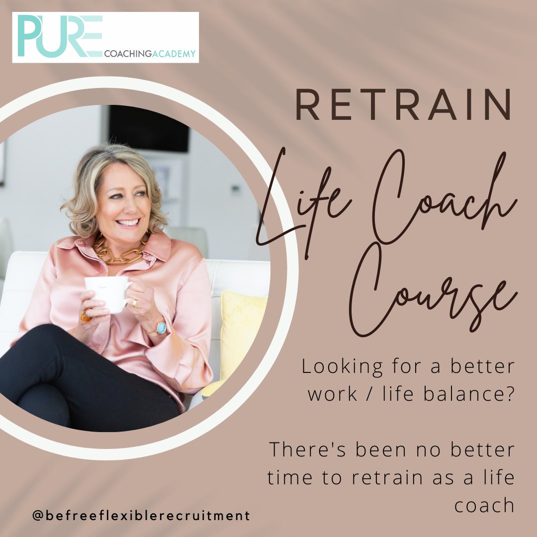 Interested in retraining to become a life coach? 
Interested in finding out more? email bookings@purecoachingacademy.com 

#retraining #career #worklifebalance #flexixbleworking #workingparents #workingmums #careerchange #studying #nevertoolate #lifecoach #train #empowerchange