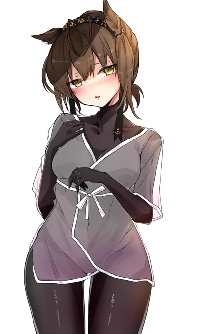 初月さん(skebより) 