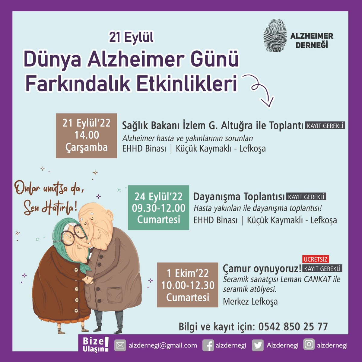 Alzdernegi's tweet photo. #Alzheimers  #AlzheimersDisease  #alzheimerkibris #alzdernegi https://t.co/Kg9D0AYI9R