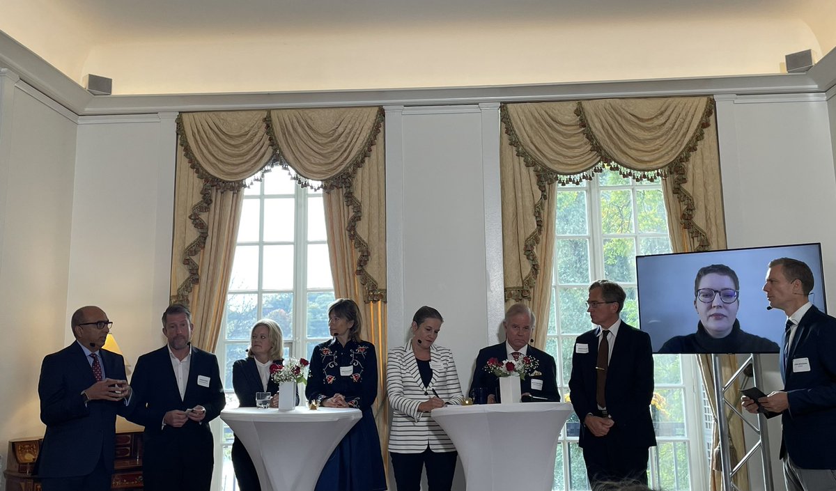 We have the opportunity to improve #health equity, access to medicines and access to health. We need collaboration and we need #data to do this. <a href="/karolinskainst/">Karolinska Institutet</a> <a href="/SwedenBIO/">SwedenBIO</a> <a href="/AmChamSweden/">AmCham Sweden</a> <a href="/eupatientsforum/">European Patients' Forum</a> #RWE