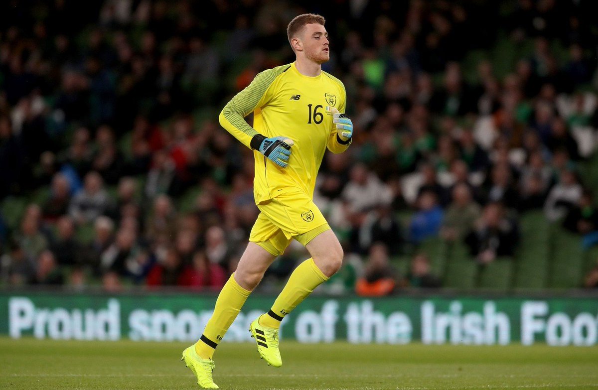 TipperaryHoops's tweet photo. Congratulations to former Hoops duo of Gavin Bazunu &amp; Mark Travers, who have also been called up to Stephen Kenny’s Republic of Ireland MNT for their upcoming Nations League games against Scotland &amp; Armenia 🇮🇪

#Rovers2022 | #OnceAHoopAlwaysAHoop https://t.co/uTCRpdnHrI