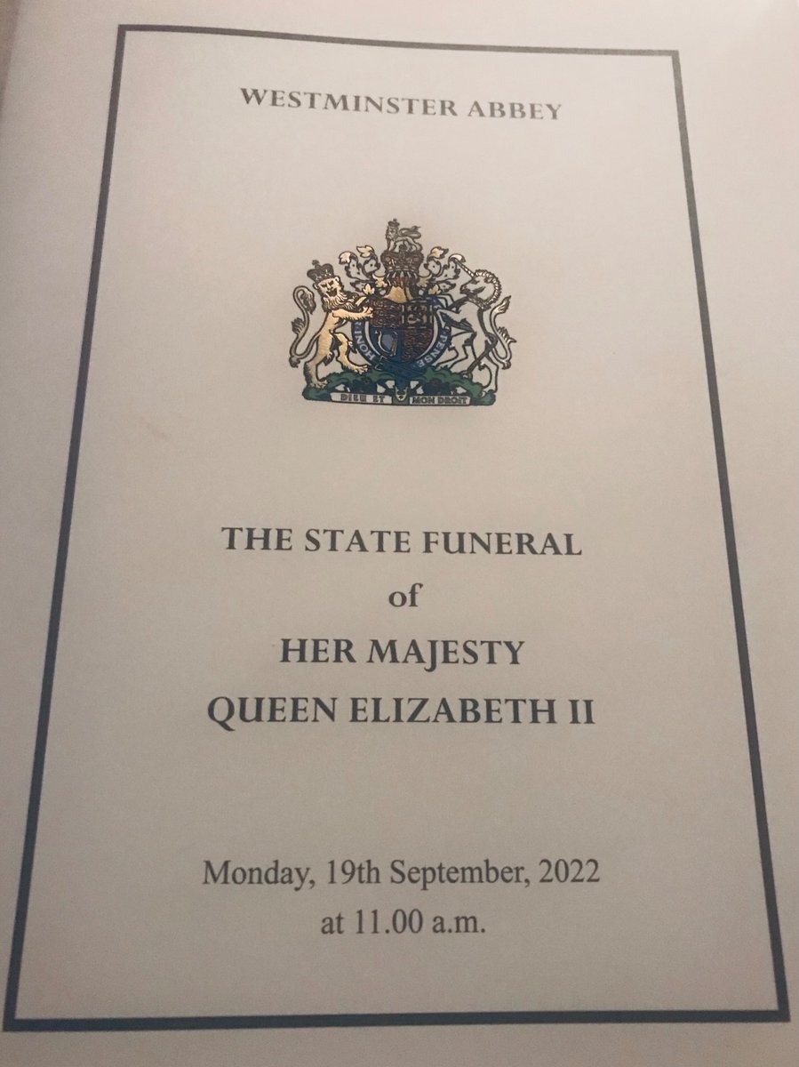 As I took my seat yesterday at the funeral of Her Majesty Queen Elizabeth II, I reflected on her life of service.

As Chair of NI Museums Council, I am inspired to bring that steadfastness to our work. Thoughts and prayers are with those who are grieving.

<a href="/NIMuseums/">NI Museums Council</a> <a href="/jjdalzell/">Johnathan Dalzell</a>